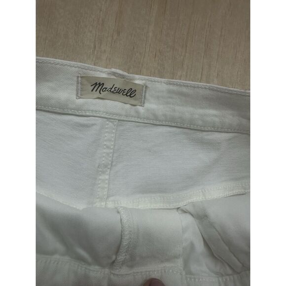 Madewell The Perfect Vintage Jean in Tile White Size 33 New Retail $128 - Picture 3 of 7